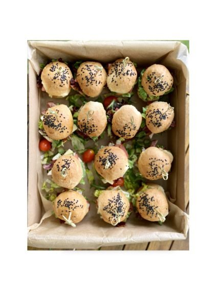 MINI BURGER BOX