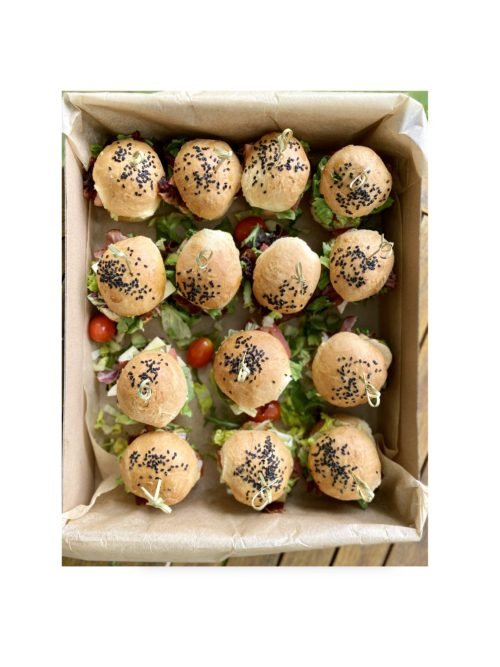 MINI BURGER BOX