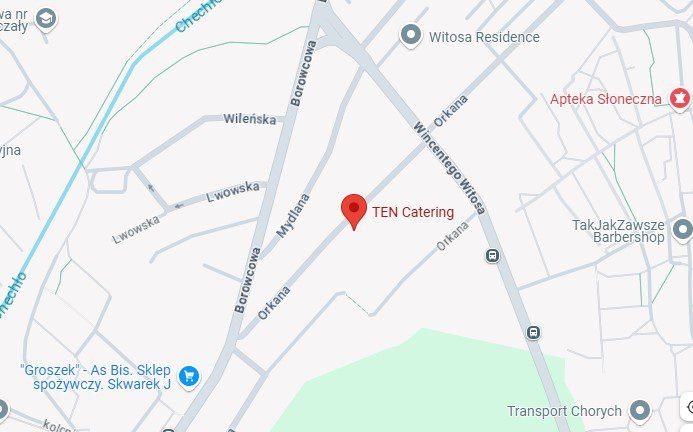 mapa_tencatering_chrzanów