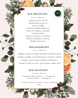 OFERTA ŚWIĄTECZNA